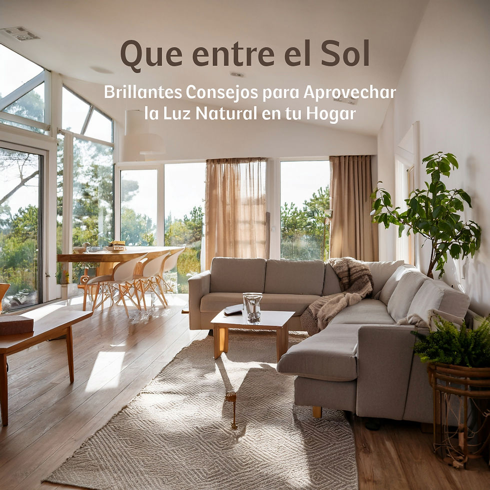 Da la bienvenida al Sol en tu hogar con estos sencillos pasos