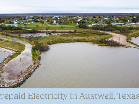 Prepaid electricity in Austwell, Texas