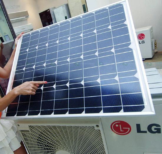 Aire acondicionado solar