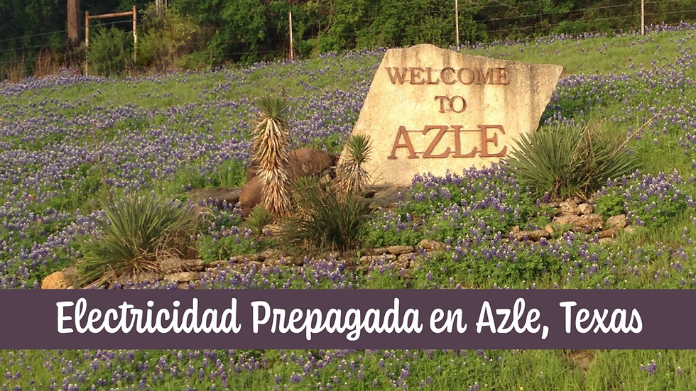 Electricidad prepagada en Azle, Texas