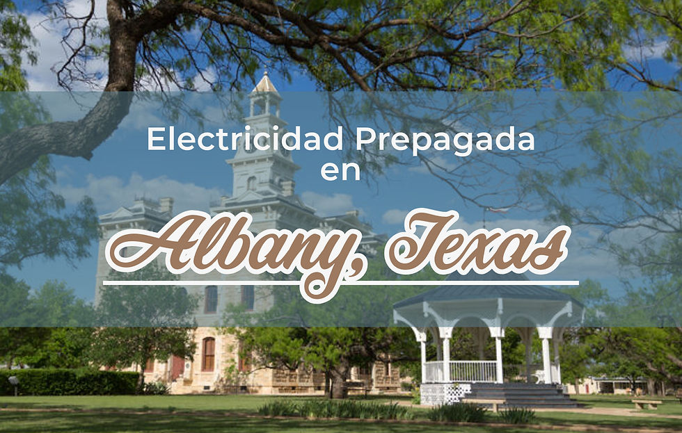 Albany, Texas