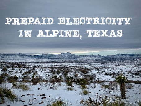 Alpine, Texas