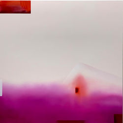 Michelle Jardines - Dimensional Consciousness, 2021 Oil on canvas 38 × 38 in 96.5 × 96.5 cm