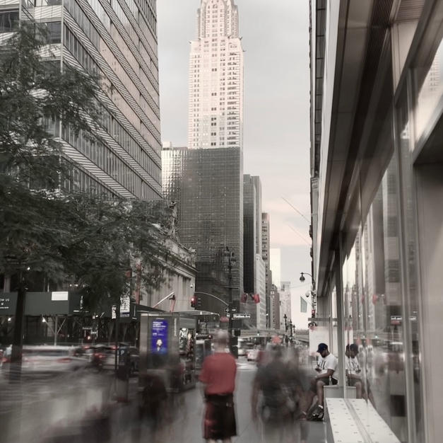 #053 Serie Fluir New York