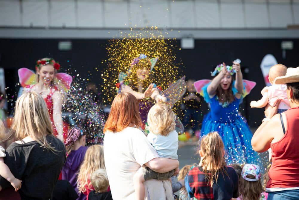 Rainbow Rosalind Parties — photo from their official website