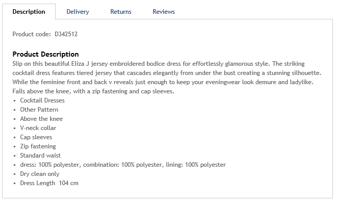 HOF Eliza J Tiered dress 2