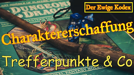 D&D Der Ewige Kodex Trefferpunkte