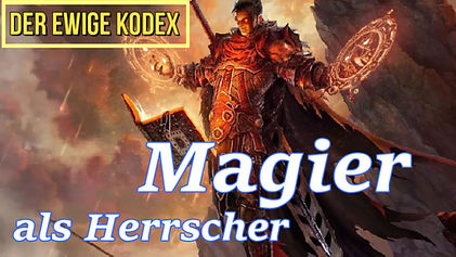 D&D Der Ewige Kodex Magier als Herrscher