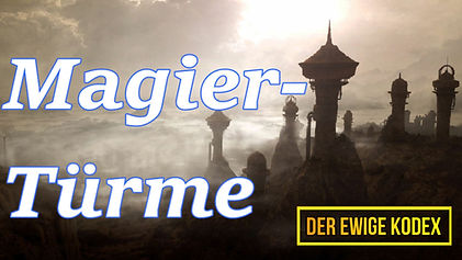D&D Der Ewige Kodex Magiertürme