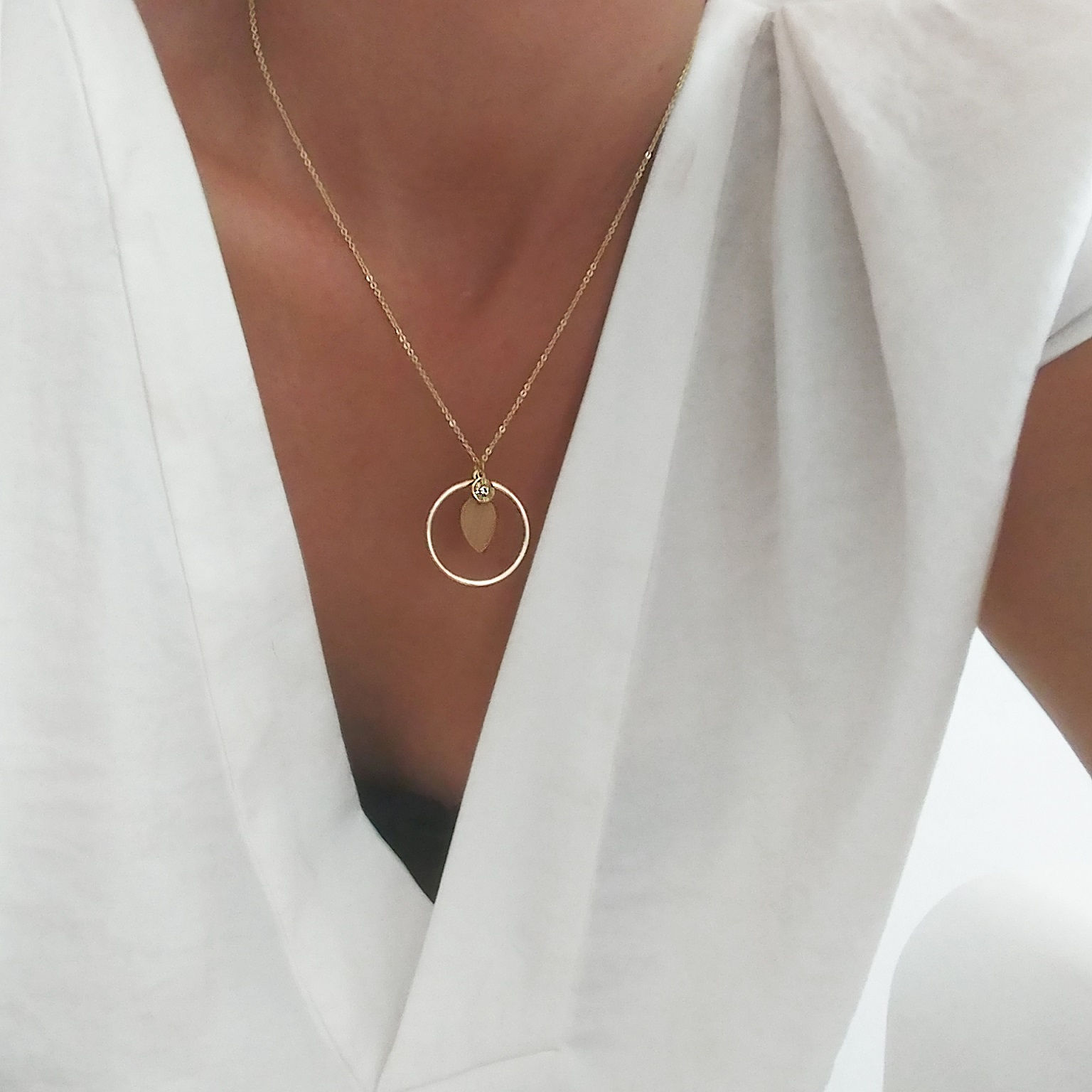 collier ajustable forever