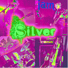SILVER.