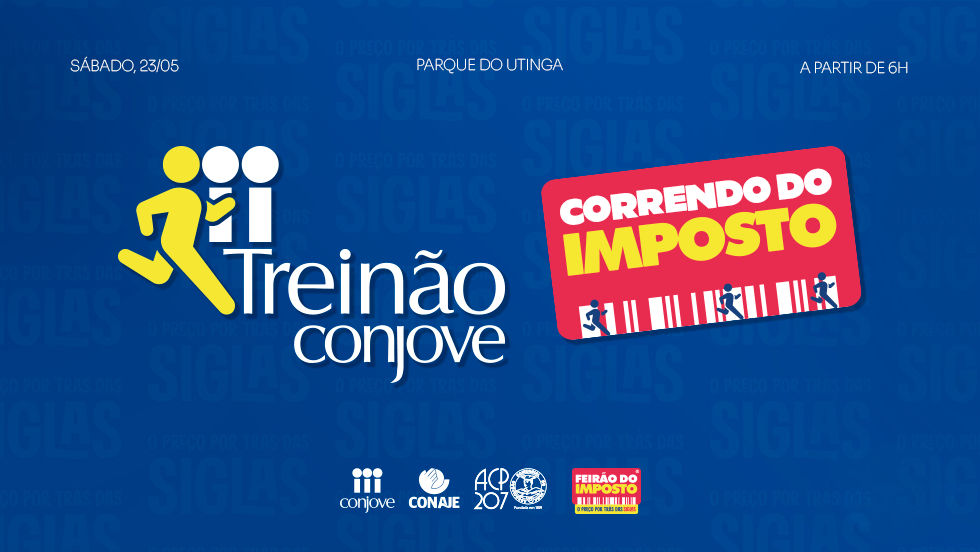 Treinão Correndo do Imposto 2026