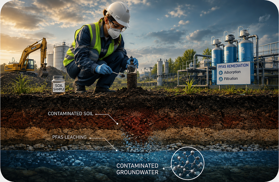 PFAS Remediation Explained: Effective Treatment Options for Soil and Water