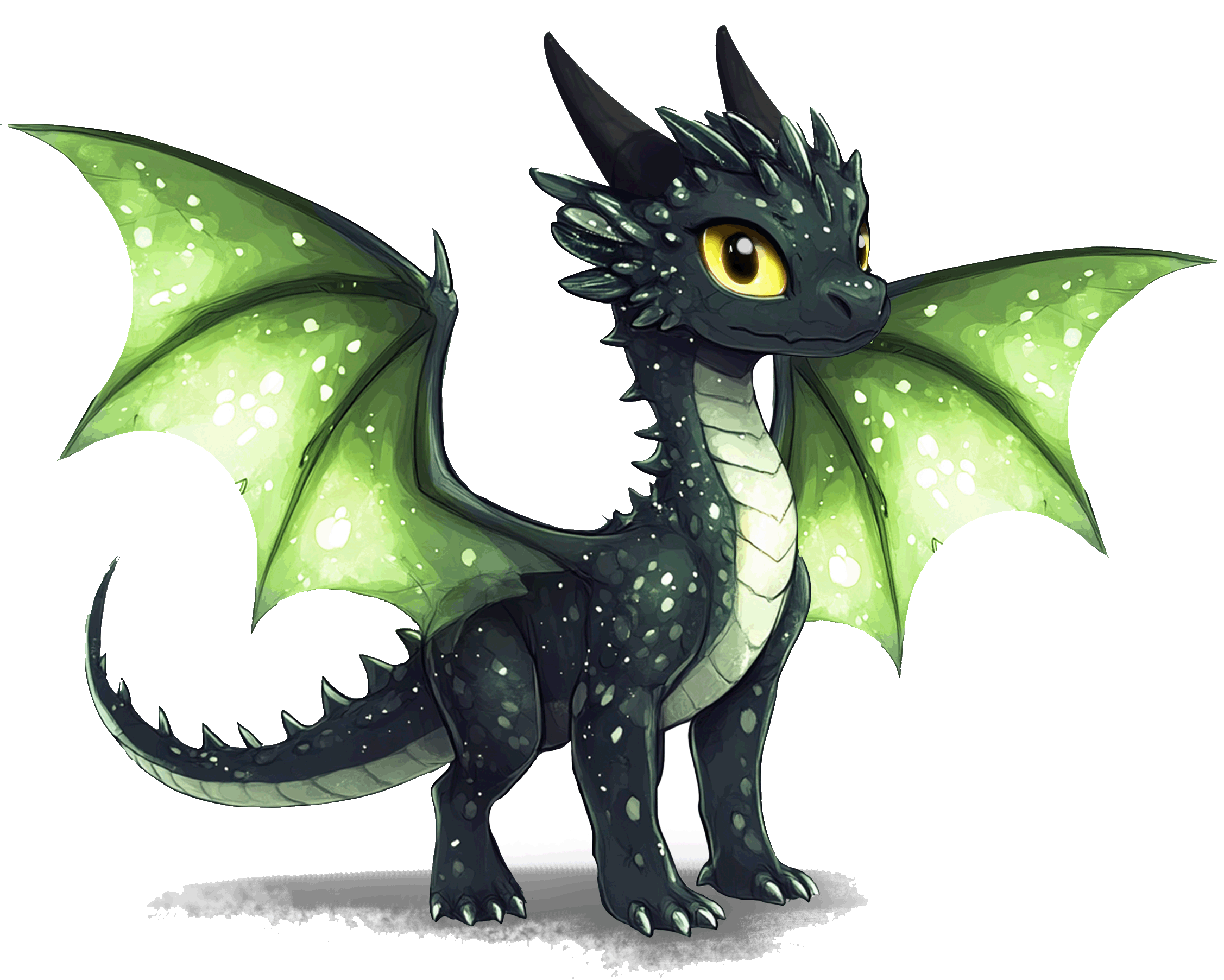 Royna the kind dragon