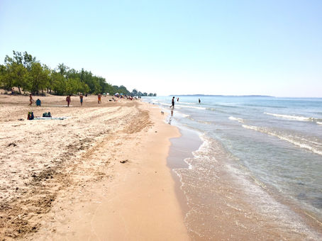 Best beach in The County for your May Long weekend stay