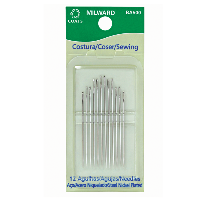 Agulha de Costura Milward BA50000   Surtidas Corrente  1X12