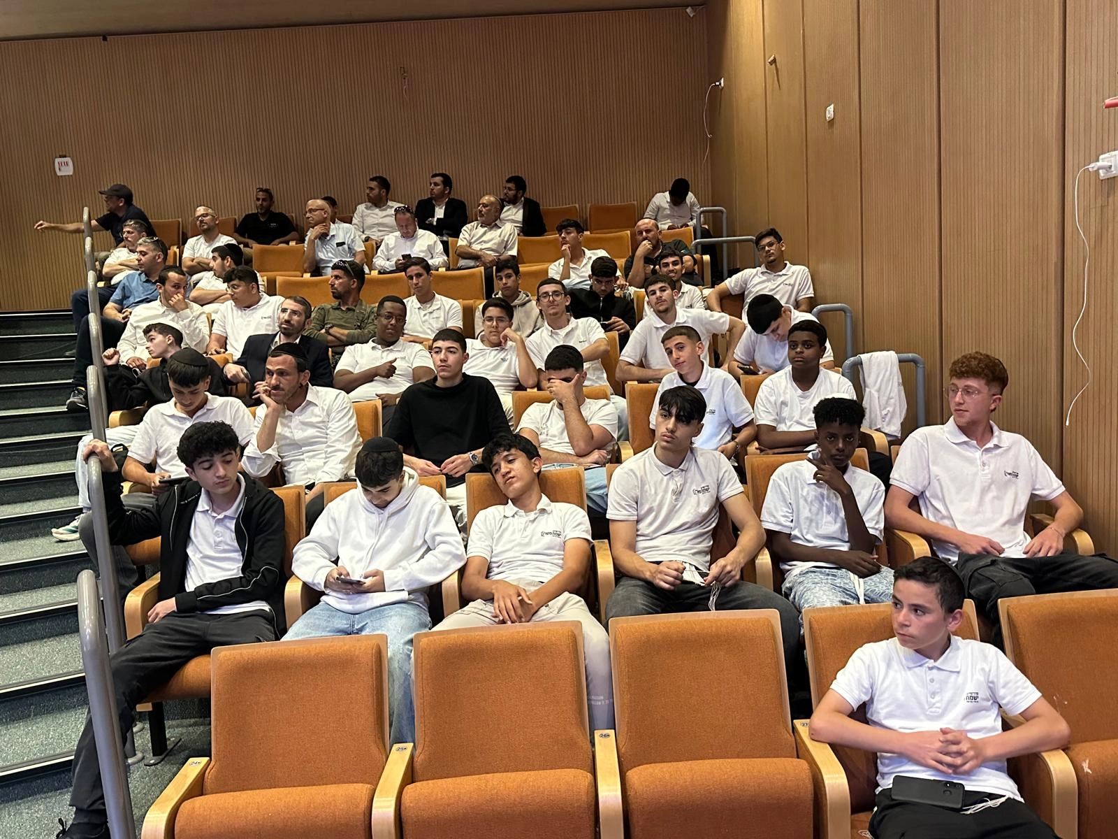 מסיבת סיום וחלוקת תעודות לסיום שנת הלימודים במתנ״ס קדמה