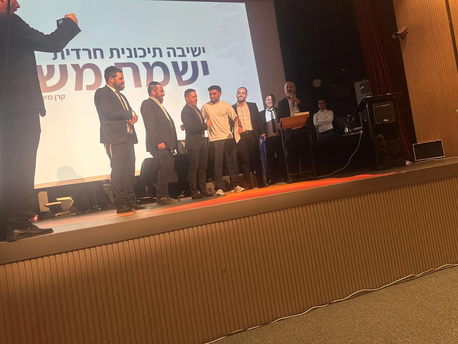מסיבת סיום וחלוקת תעודות לסיום שנת הלימודים במתנ״ס קדמה