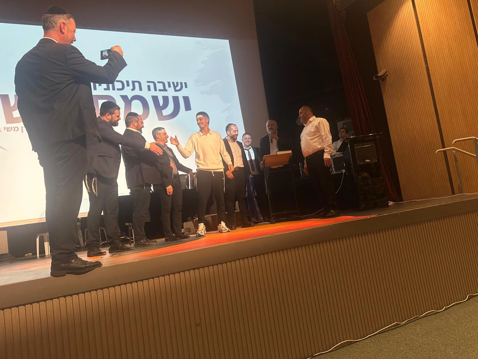 מסיבת סיום וחלוקת תעודות לסיום שנת הלימודים במתנ״ס קדמה