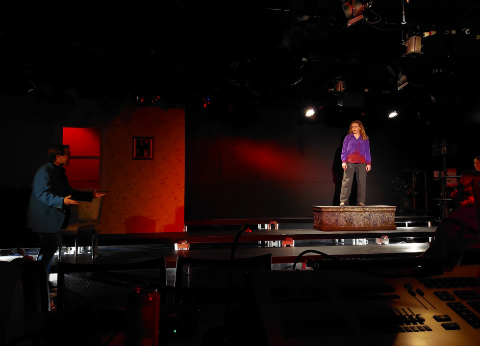 Medea and Jason - Finale 