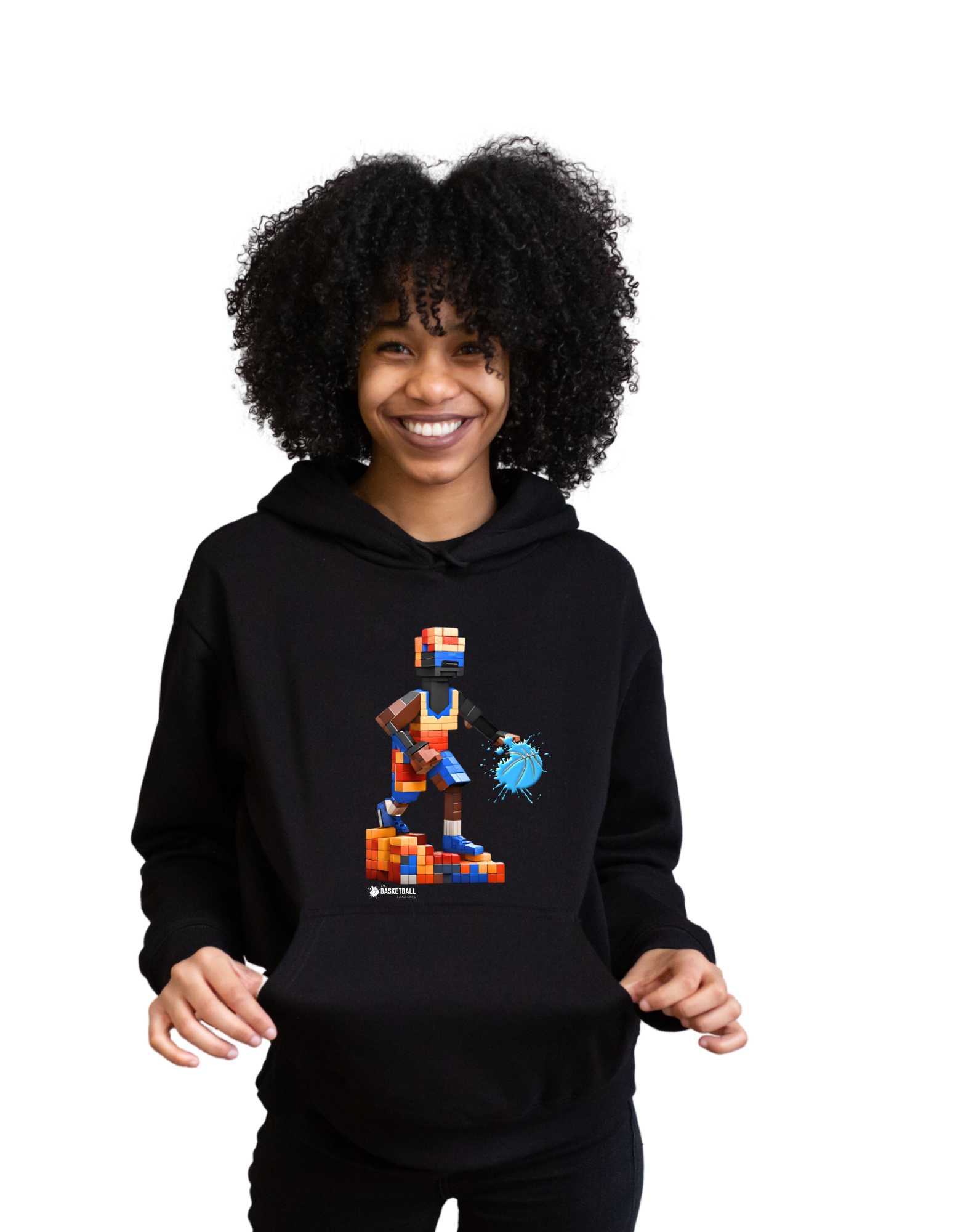 Building Yourself Logo Hoodie