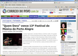 101005_Correio do Povo On Line