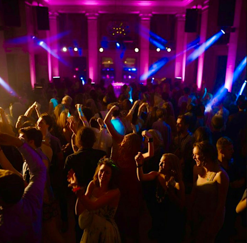 New Years Eve Silent Disco