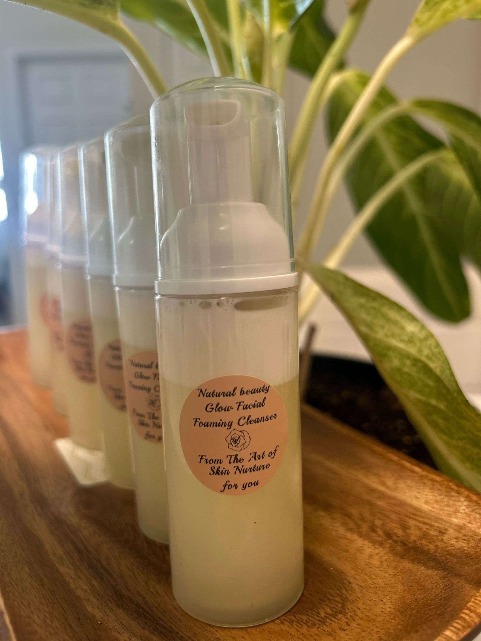 Natural beauty glow Facial cleanser