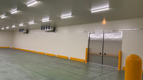 業務用冷蔵庫完成！！１２５坪