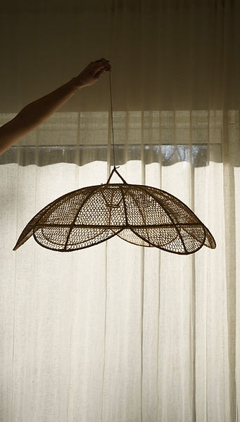 Lustre naturel original 