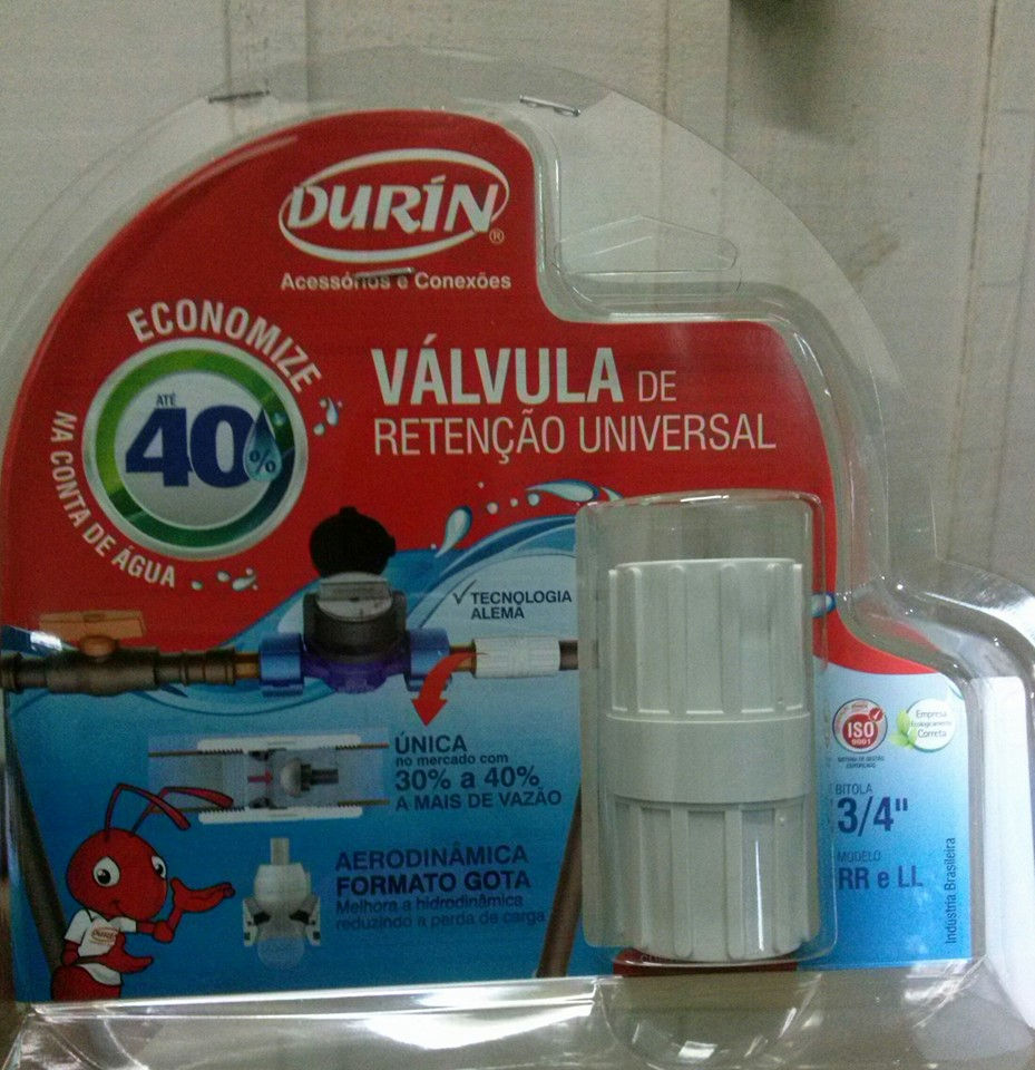 Valvula de retenção