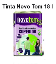 Tinta Novo Tom 18L