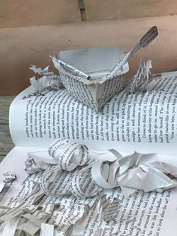 Altered Book Entry