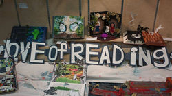 Altered Books on Exhibit