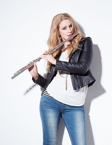 Flute player Christopher Leigh