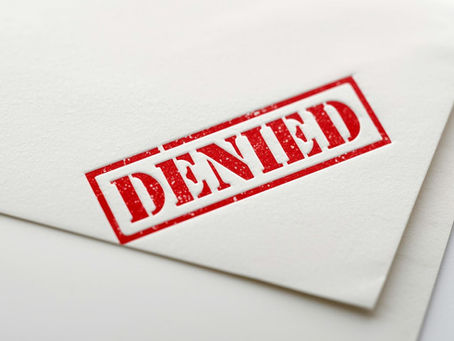 Denied Insurance Letter