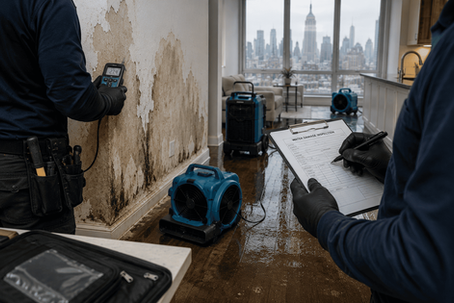 How to Compare Water Damage Restoration Companies Before You Hire One