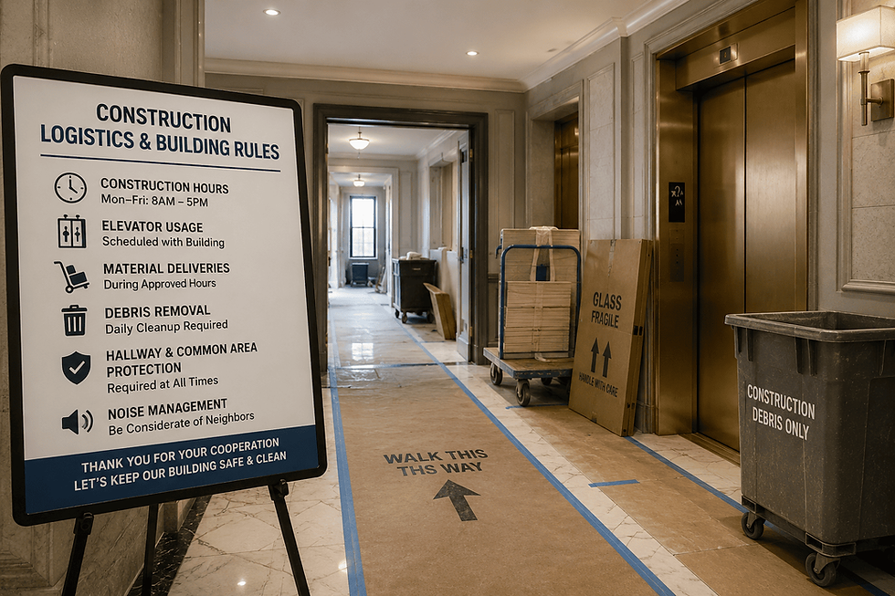 construction building rules