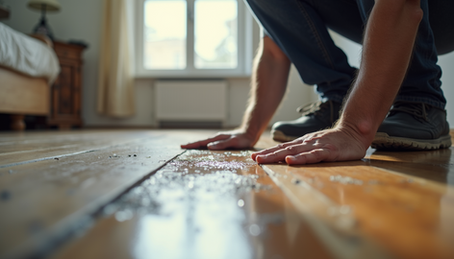 Water-Damaged Hardwood Floors in NYC: Repair or Replace?