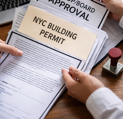 NYC Building permits paperwork.jpeg