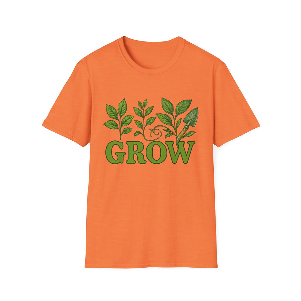 Thumbnail: Grow T-Shirt, Nature, Gardening Gift, Plant Enthusiast, Gardener, Homestead