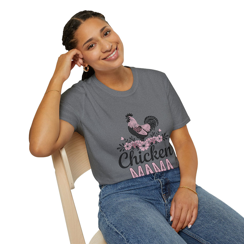 Thumbnail: Chicken Mama - Unisex Softstyle T-Shirt