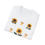 Thumbnail: Yellow Sunflowers with Yellow Coquettes Unisex T-Shirt, Softstyle, Spring