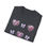 Thumbnail: Pink and Purple Heart Wreath with Purple Coquettes T-Shirt, Softstyle, Spring
