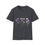 Thumbnail: Floral Vibes Unisex Softstyle T-Shirt, Bohemian, Nature-Inspired, Purple, Pink