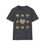 Thumbnail: Blue and Orange Heart Wreath with Orange Coquettes Unisex T-Shirt, Softstyle
