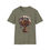 Thumbnail: Steampunk Hot Air Balloon T-Shirt, Fantasy Apparel, Unisex, Casual, Geek Culture