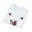 Thumbnail: Black and Fuchsia Butterflies, Unisex T-Shirt, Softstyle