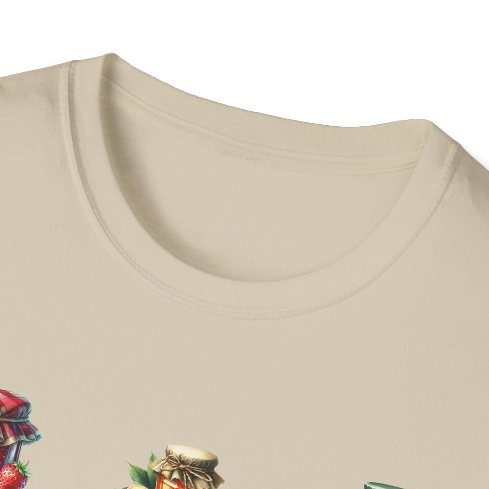 Thumbnail: Harvest Jam Print T-Shirt | Foodie, Fall Apparel, Farmhouse Style, Canning, Jars