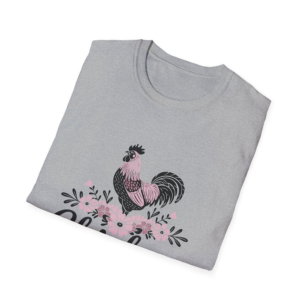 Thumbnail: Chicken Mama - Unisex Softstyle T-Shirt